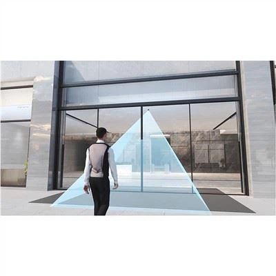 جهاز استشعار الباب مع الكاميرا