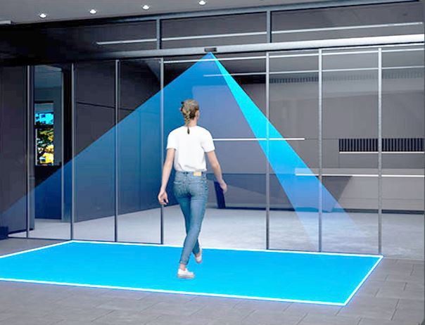 التعرف على الكاميرا الوصول إلى مستشعر الحركة