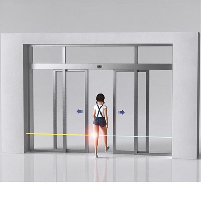 حل الوصول إلى Motion & Anti-Pinch للباب الأوتوماتيكي الذي يواجه الشارع